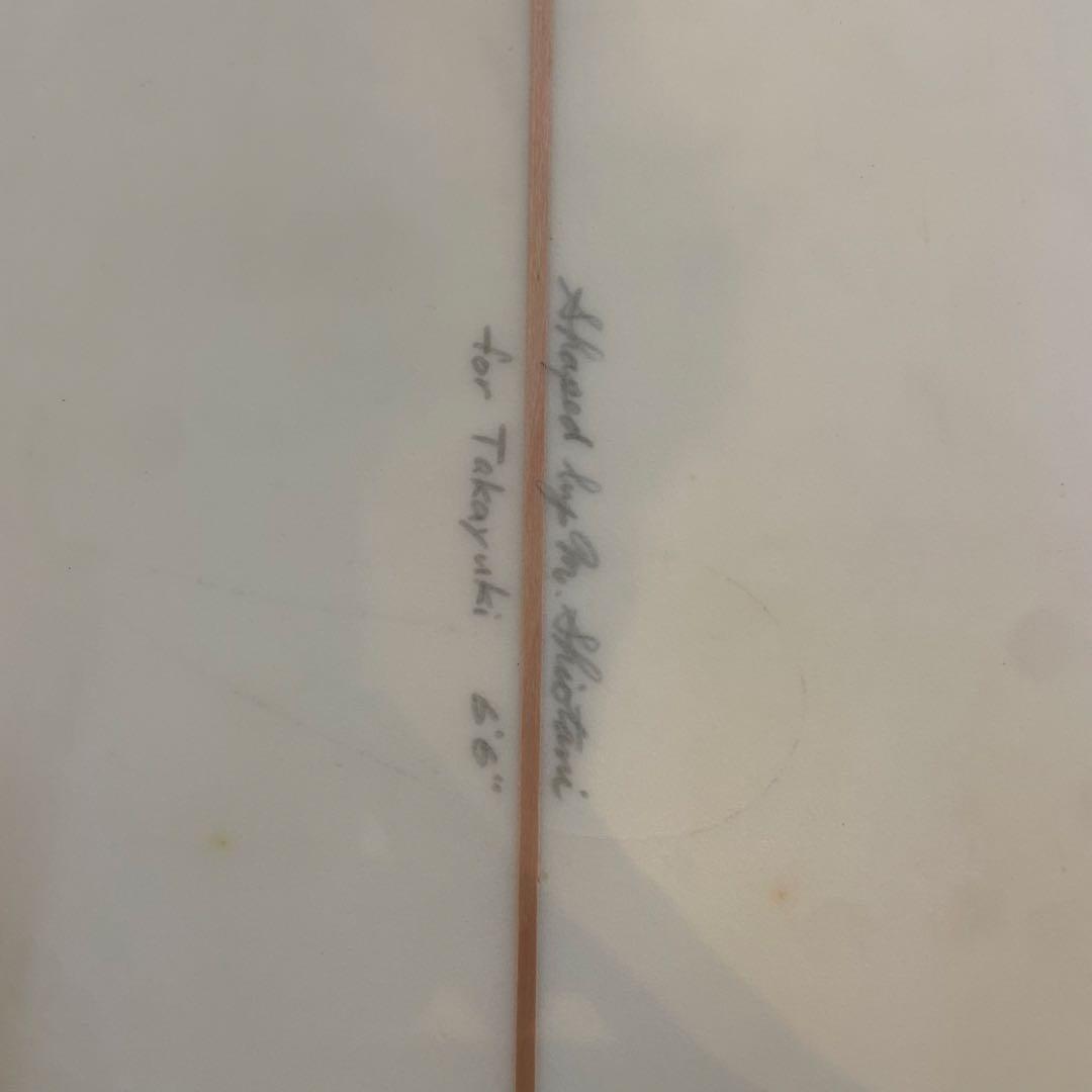 Shore サーフボード 6.6 トライフィン ミッドレングス