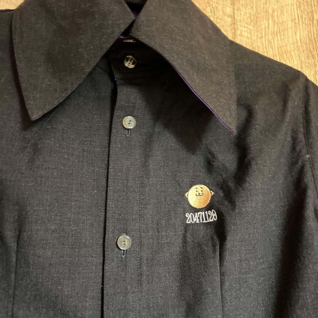 20471120 ヒョーマ君刺繍　半袖シャツ