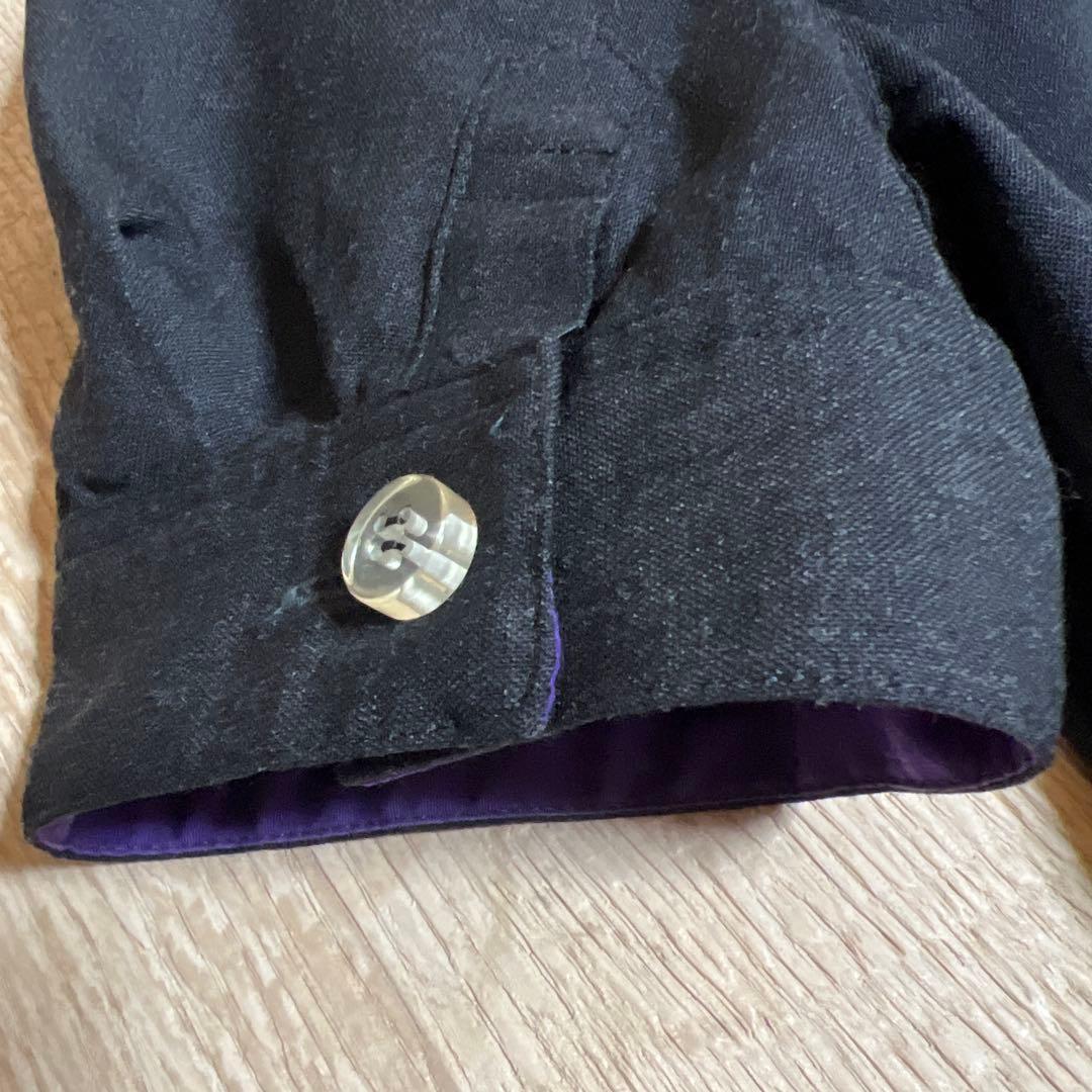 20471120 ヒョーマ君刺繍　半袖シャツ