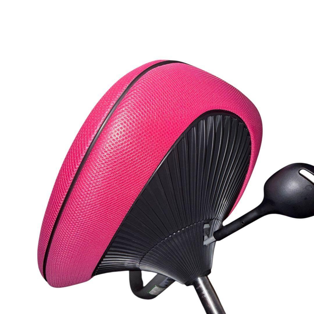 【美品】ウリドル iPole7 アイポールセブン メッシュ ピンク 姿勢矯正