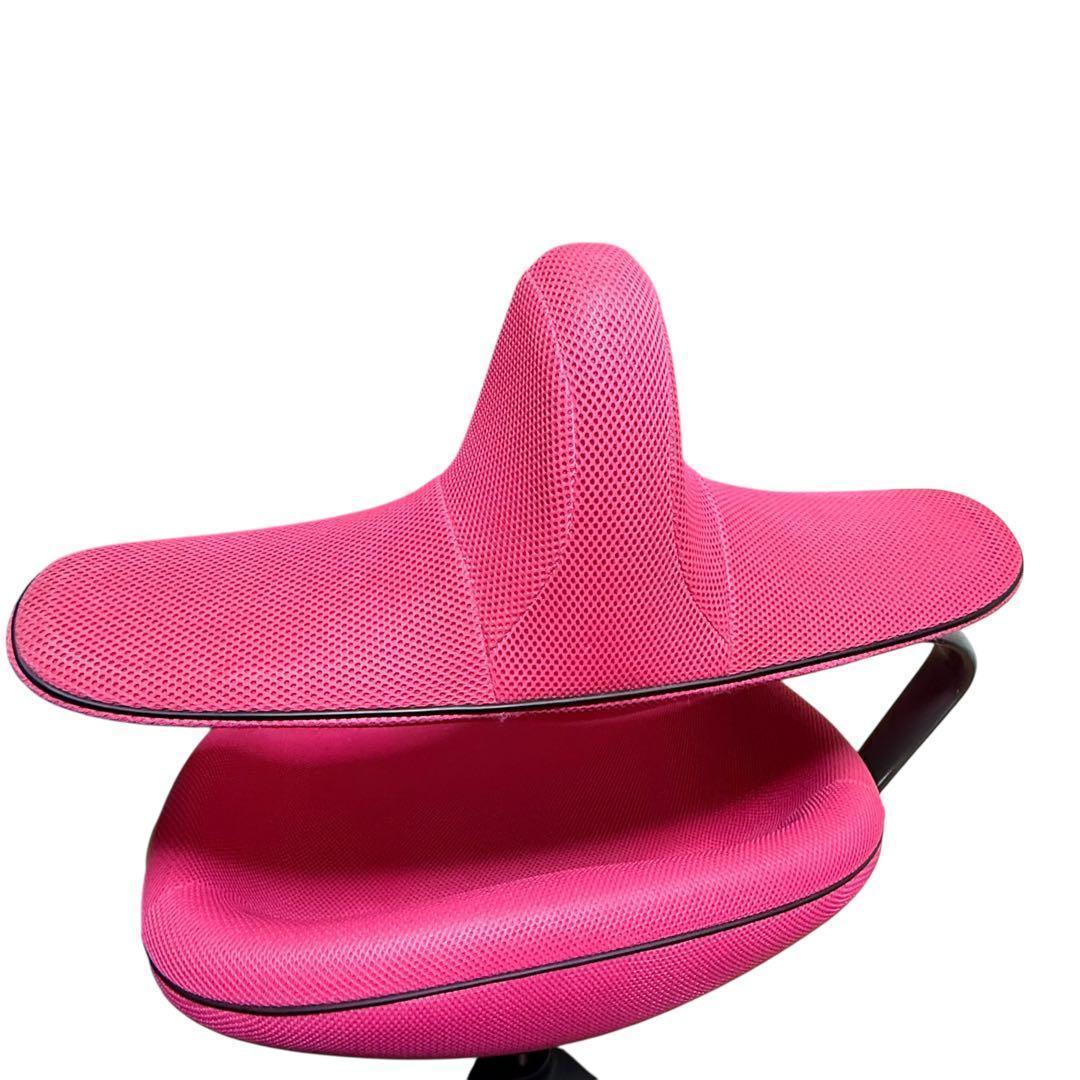 【美品】ウリドル iPole7 アイポールセブン メッシュ ピンク 姿勢矯正