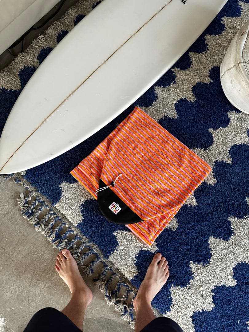 THOMAS SURFBOARD MV1 6’3