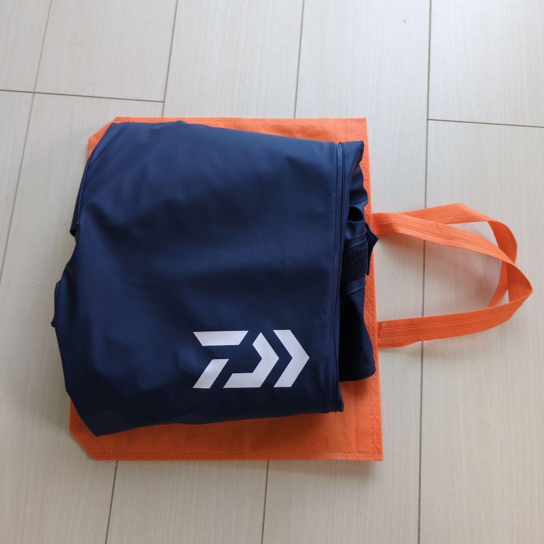 ダイワ　グローブライド　フィッシングパンツ L ネイビー　ハーフサロペット