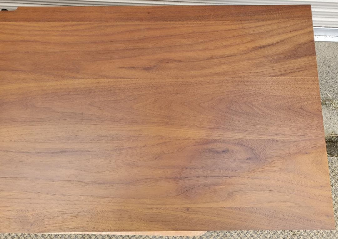 C134 美品！カリモク120幅　ソリッドボード（TV台）　QT4037R