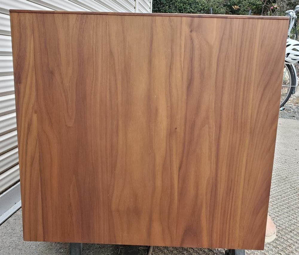 C134 美品！カリモク120幅　ソリッドボード（TV台）　QT4037R