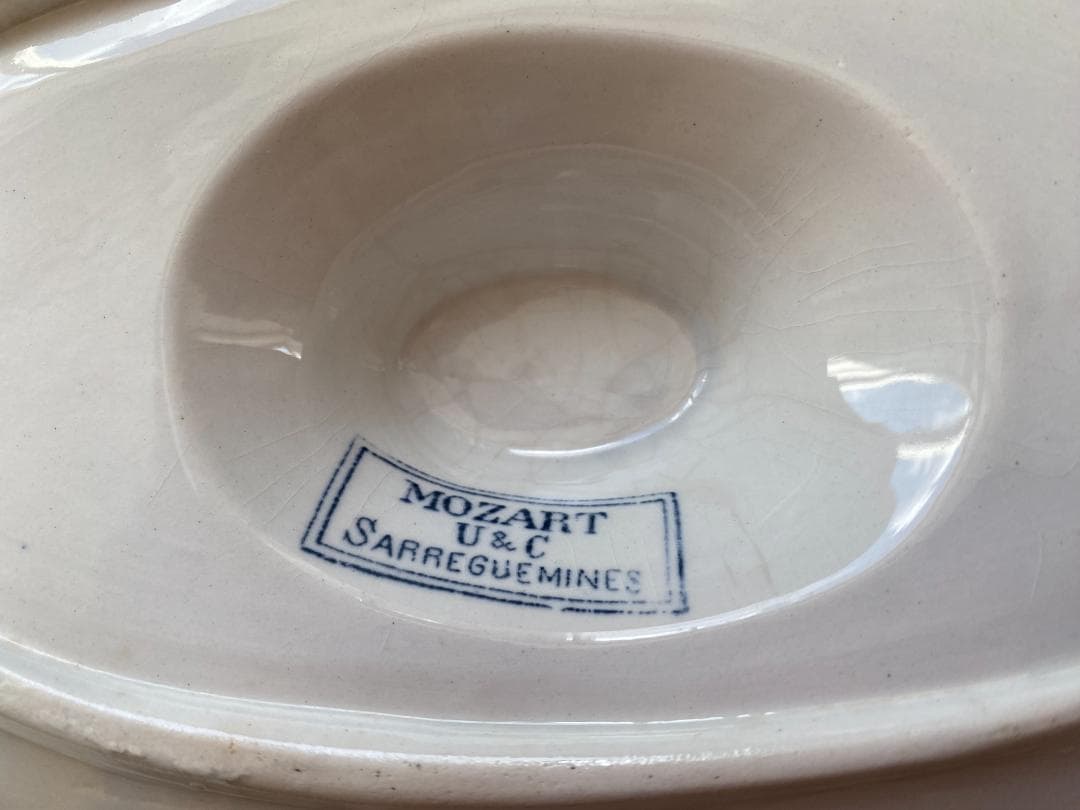 フランス アンティーク サルグミンヌ モーツァルト ソーシエール