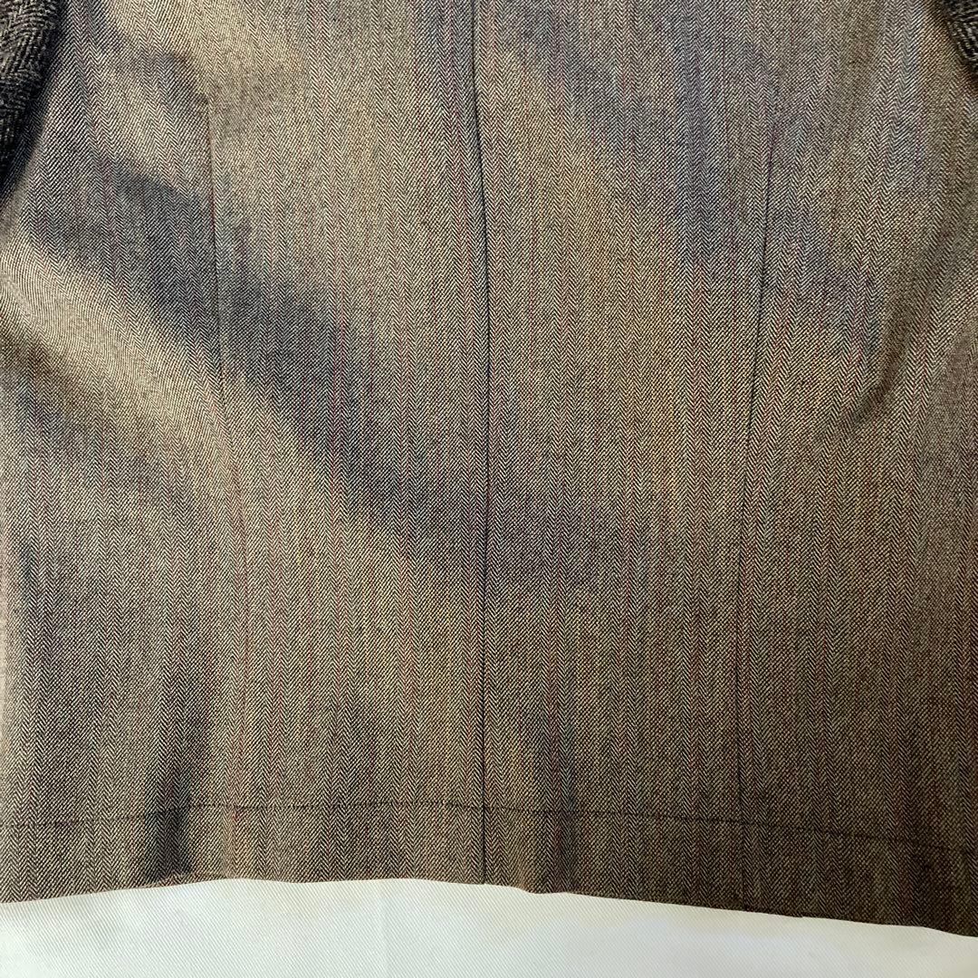 tricot COMME des GARÇONS M ブラウンジャケット