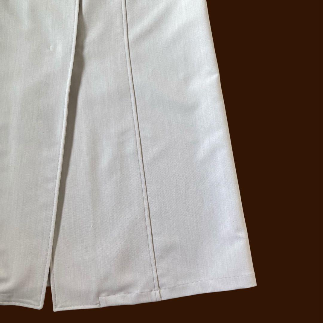 極美品 パブリックトウキョウ 25SS ベルテッドジレワンピース マキシ 洗える