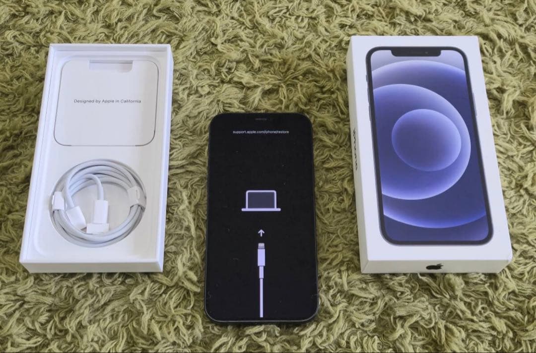 ア*ン様 Apple iPhone 12 256GB SIMフリージャンク品