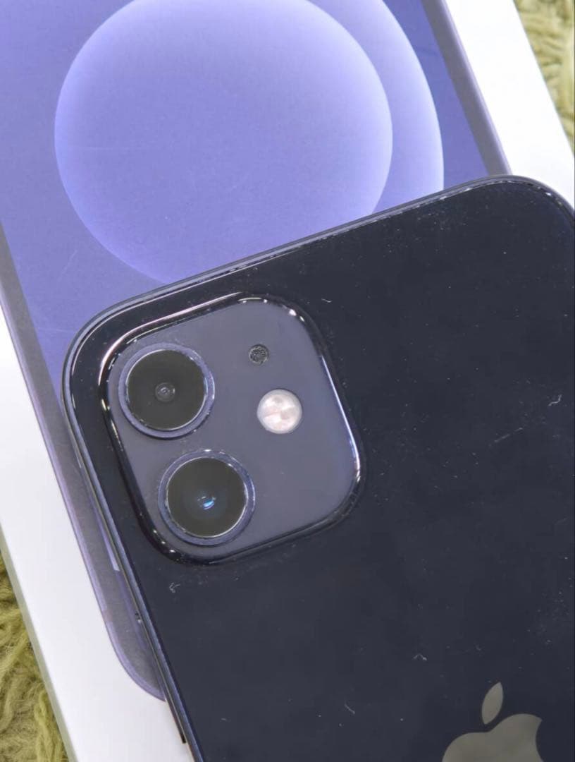 ア*ン様 Apple iPhone 12 256GB SIMフリージャンク品