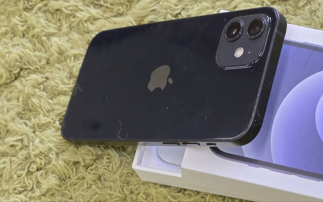 ア*ン様 Apple iPhone 12 256GB SIMフリージャンク品