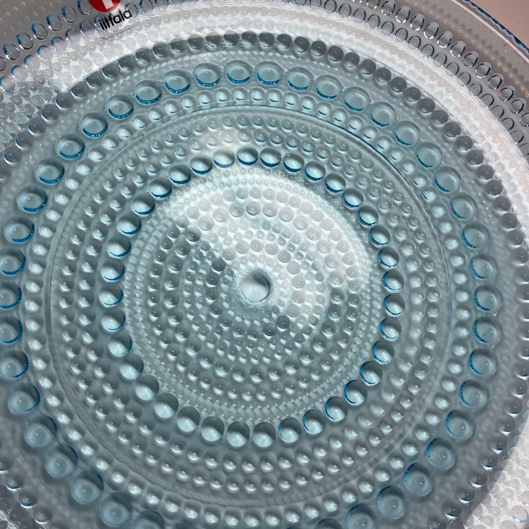 イッタラ　カステヘルミ　17cm クリア１枚ライトブルー１枚アクア２枚バラ売不可