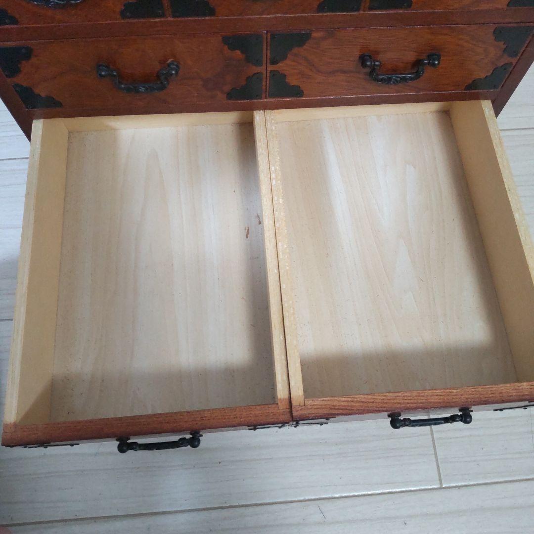 最終値下　アンティーク　チェスト　薬箪笥 　小箪笥 　薬箱　小物入れ　時代箪笥