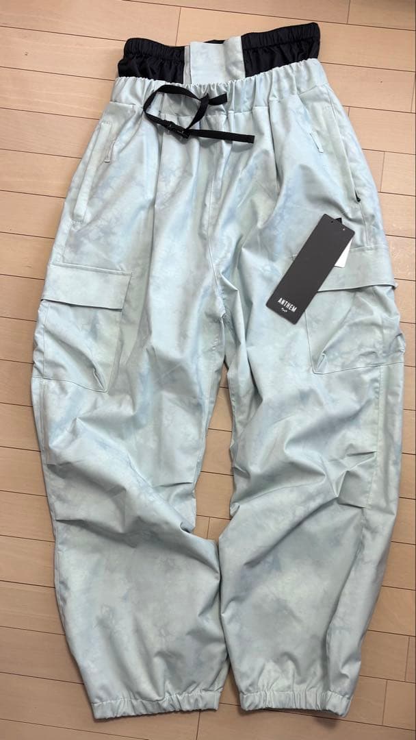 【新品未使用】ANTHEM スノーボードウェア 上下セットL