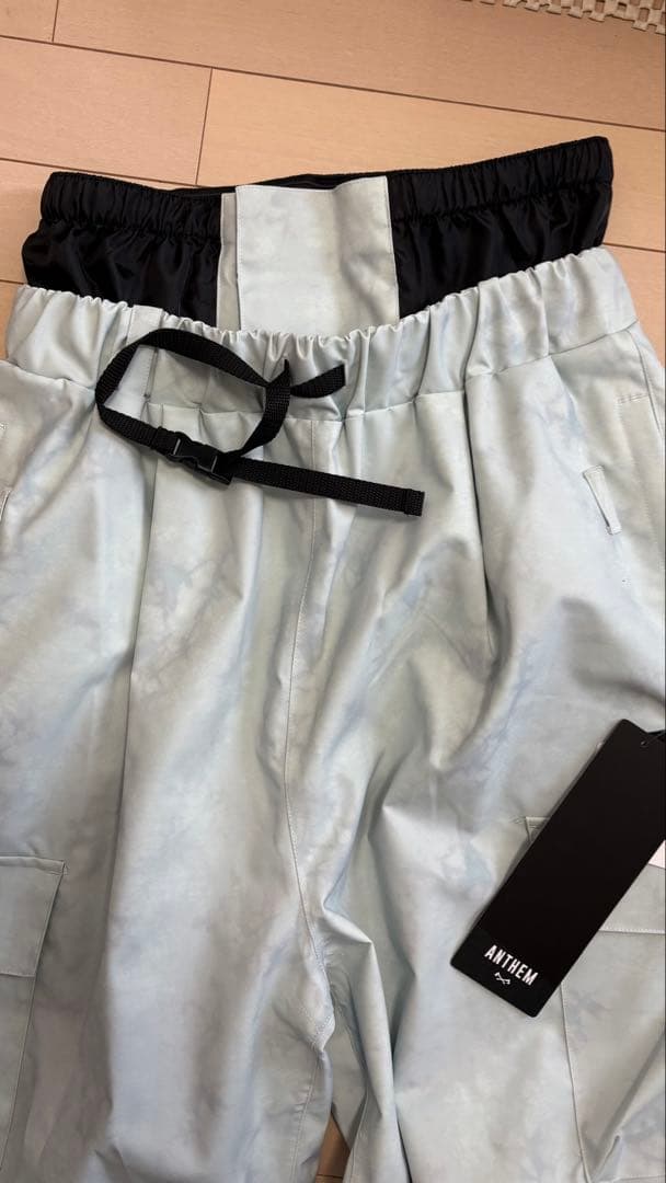 【新品未使用】ANTHEM スノーボードウェア 上下セットL