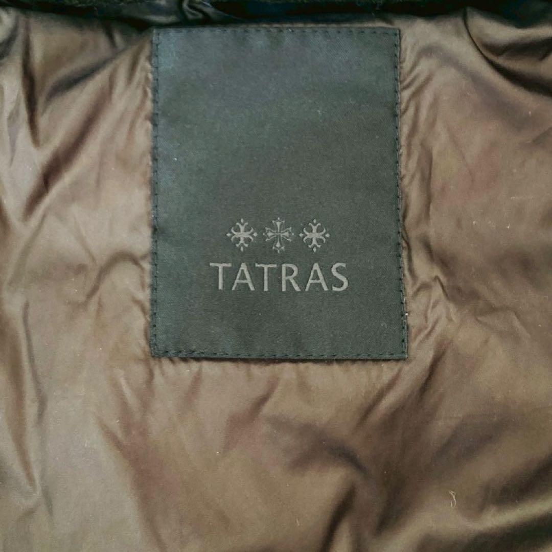 極美品✨️タトラス　ラビアナ　ダウンコート　ダークブラウン　サイズ01
