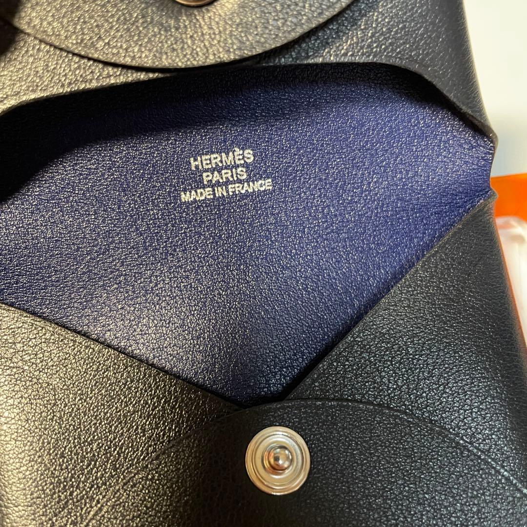 未使用 HERMES バスティア ケース メンズ レディース