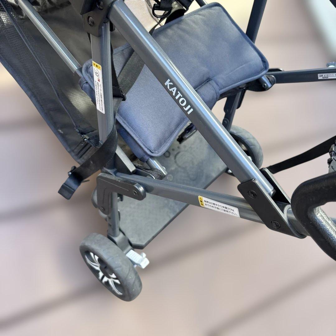 カトージ　二人乗りベビーカー