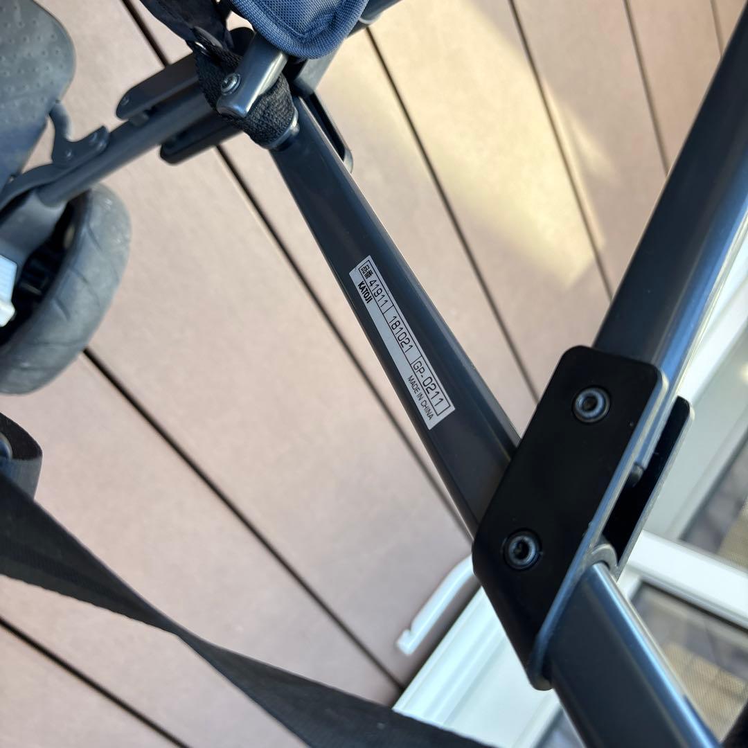 カトージ　二人乗りベビーカー