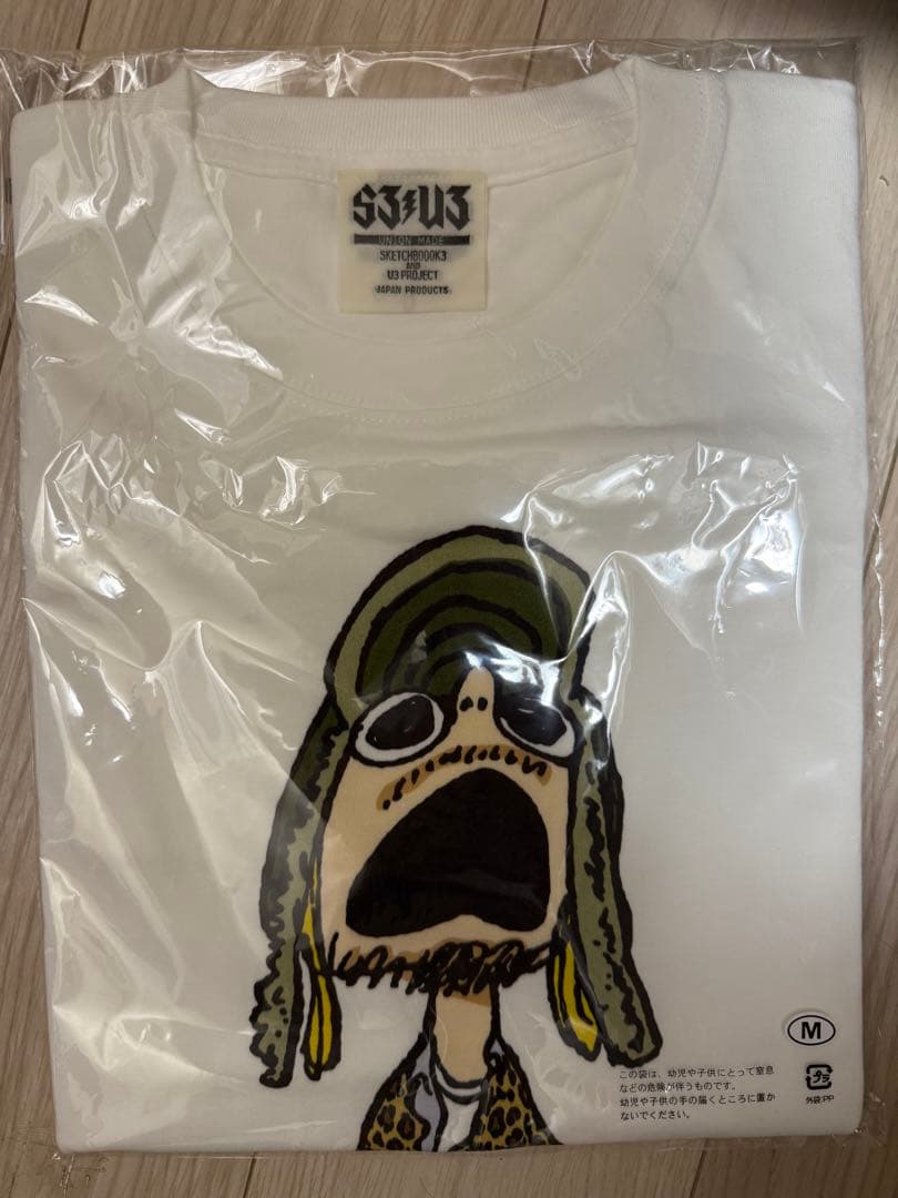 カートコバーン sKetChboOok3【NEVERMIND】（Leopard）