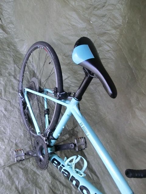 151：Bianchi Via Nirone7　ジャンク　引取限定：埼玉県所沢市