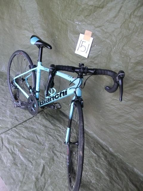 151：Bianchi Via Nirone7　ジャンク　引取限定：埼玉県所沢市