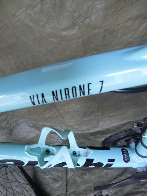 151：Bianchi Via Nirone7　ジャンク　引取限定：埼玉県所沢市