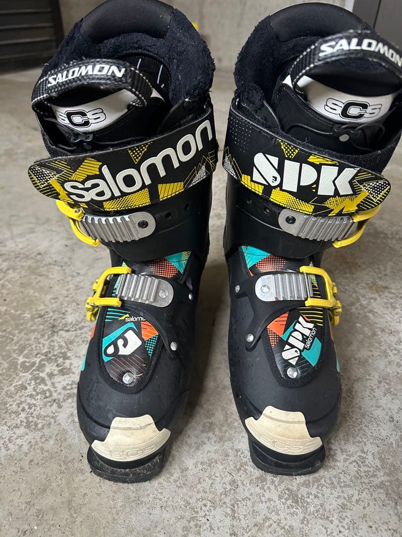 Salomon SPK フリースタイル用ブーツ27cm〜27.5cm