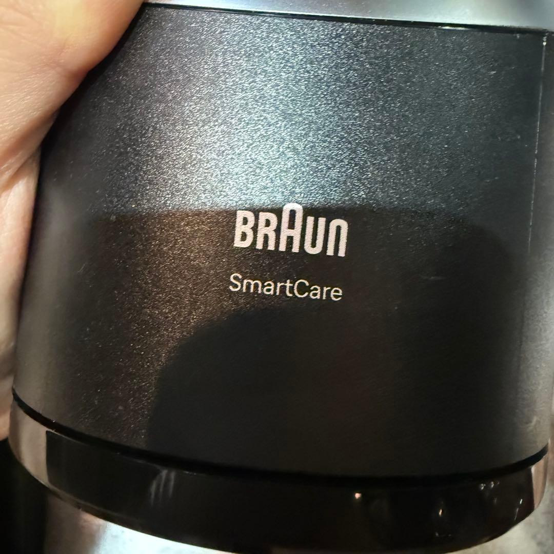 ブラウン シリーズ9 Pro+ メタリックシルバー 本体+充電器+自動洗浄器付け