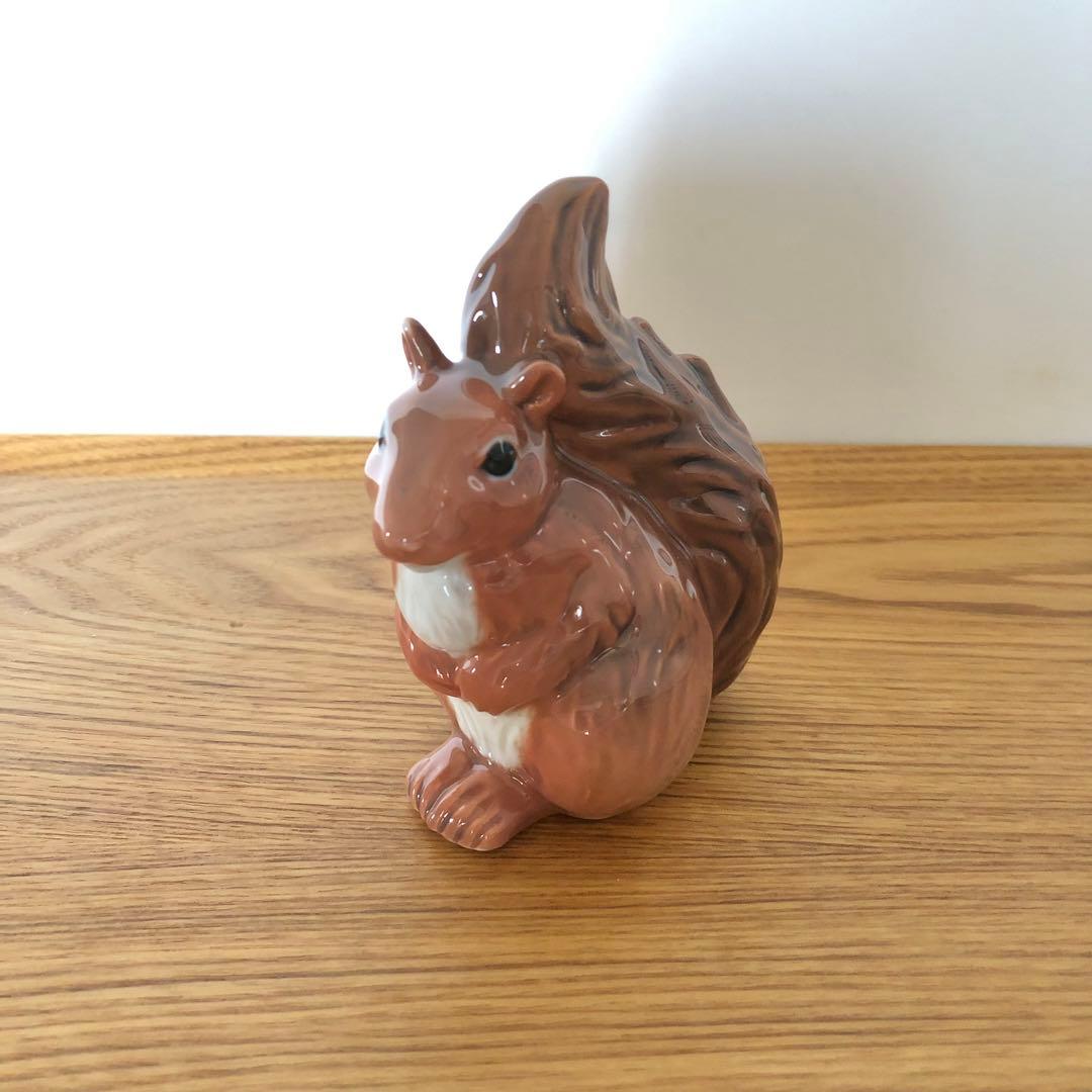 ロイヤルコペンハーゲン フィギュリン リス