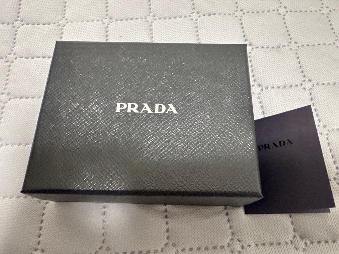 PRADA プラダ 三つ折り 財布 ウォレット ピンク