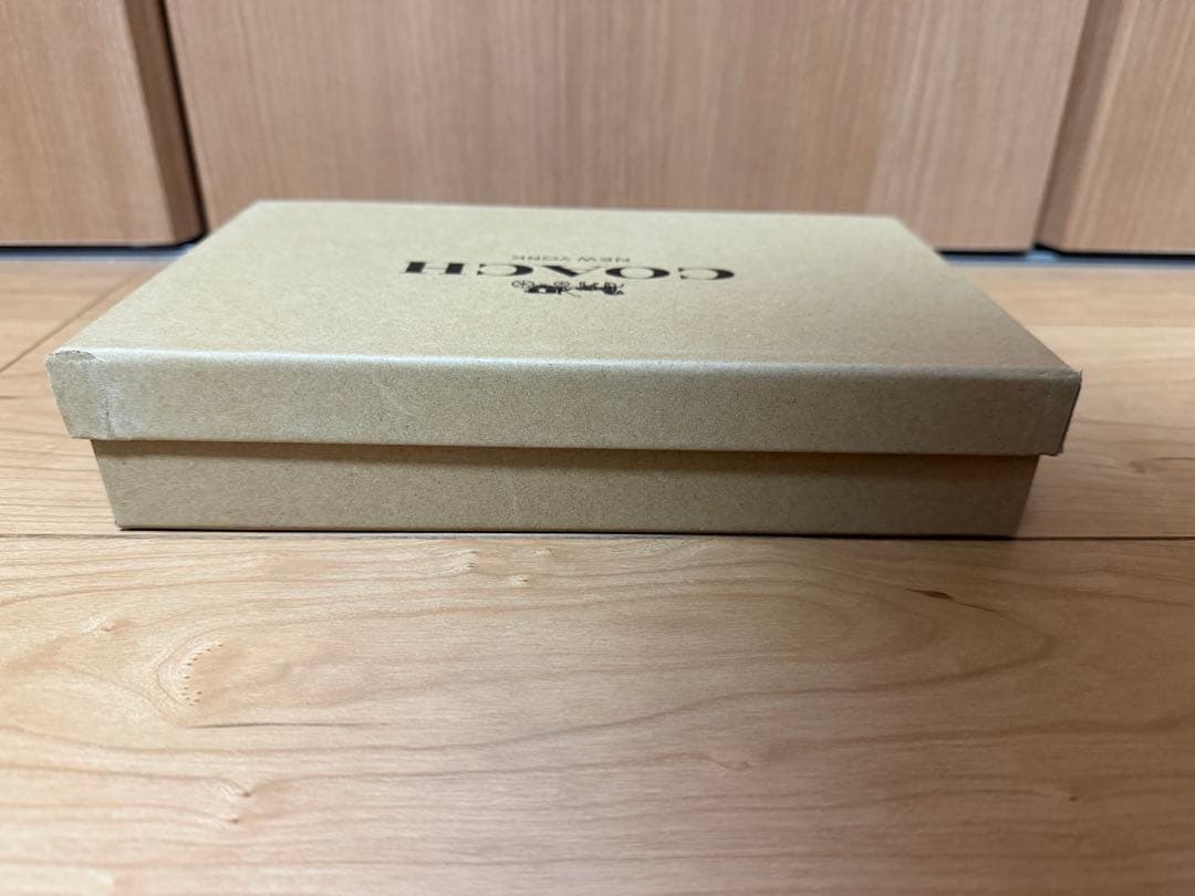 新品未使用 Coach コーチ ブラック ベルト 調整可能