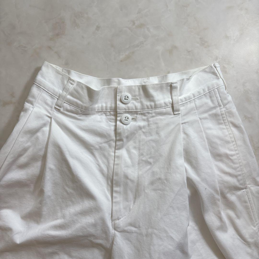 LOEFF コットンツイル 2タックパンツ