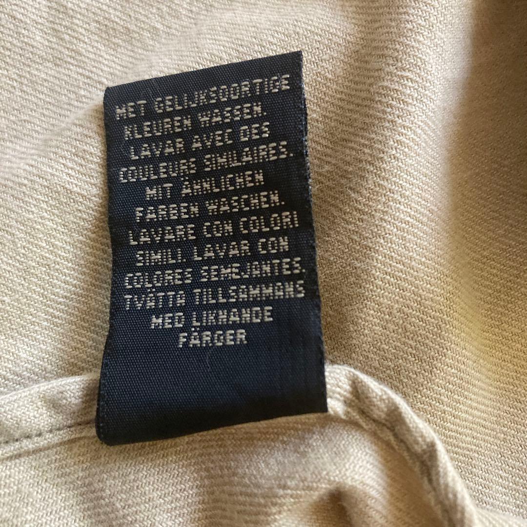 RRL ダブルアールエル　ウェスタンシャツ　プルオーバー　三ツ星タグ　初期　希少