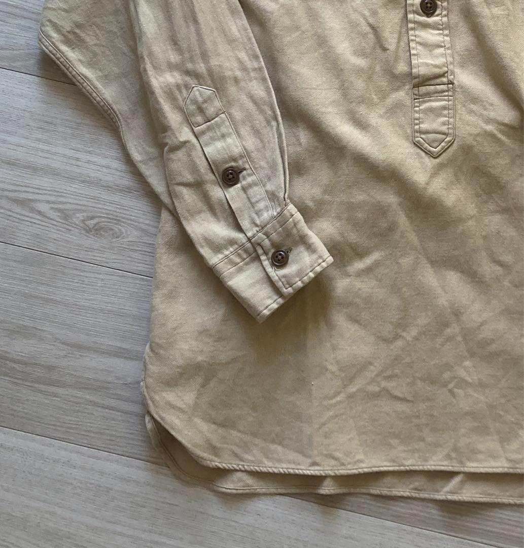 RRL ダブルアールエル　ウェスタンシャツ　プルオーバー　三ツ星タグ　初期　希少