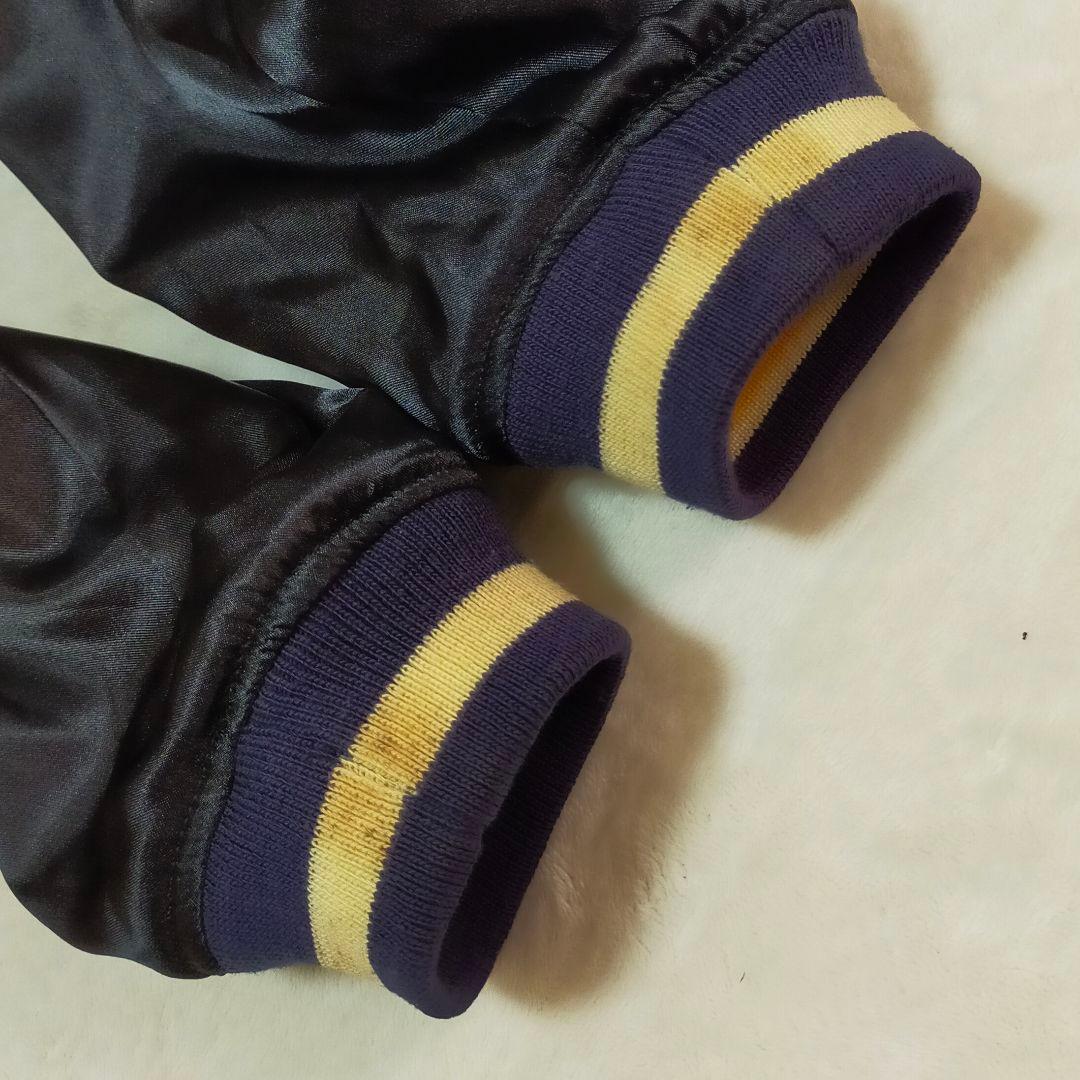 PEAKE'D YELLOW　別珍×サテン　40　リバーシブル　スカジャン