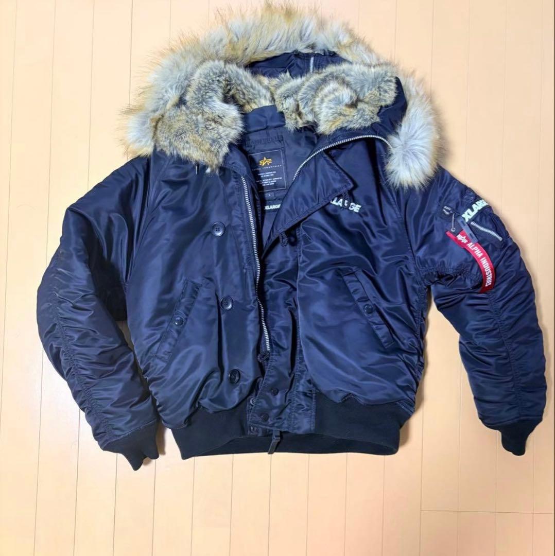 XLARGE×ALPHA INDUSTRIES N2B JACKET N-2B