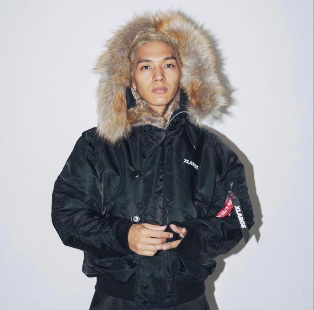 XLARGE×ALPHA INDUSTRIES N2B JACKET N-2B