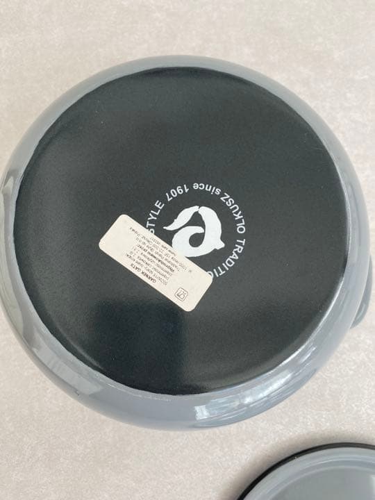 レトロ可愛い♡旧emalia olkuszキャセロール　希少カラー