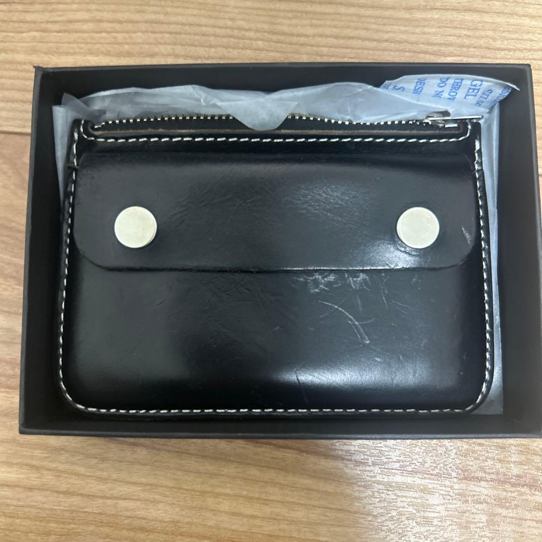 5月31日日まで出品PABLO VINCI Mini bikers wallet