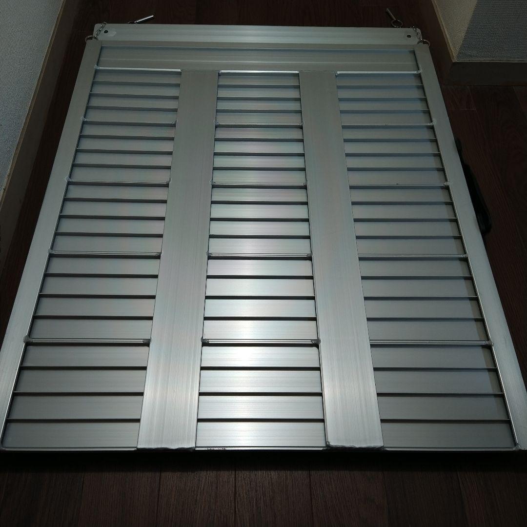 shom　車椅子用スロープ　91cm×73cm