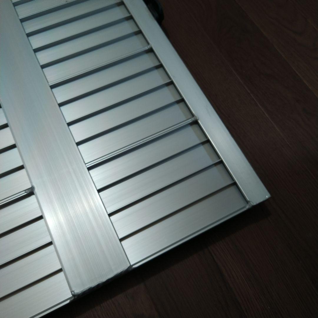 shom　車椅子用スロープ　91cm×73cm