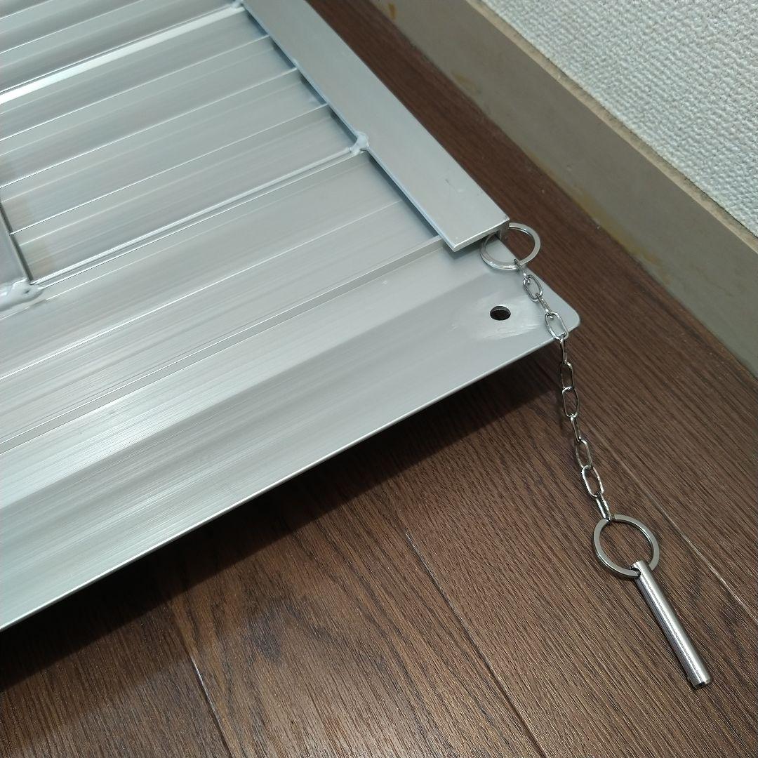 shom　車椅子用スロープ　91cm×73cm