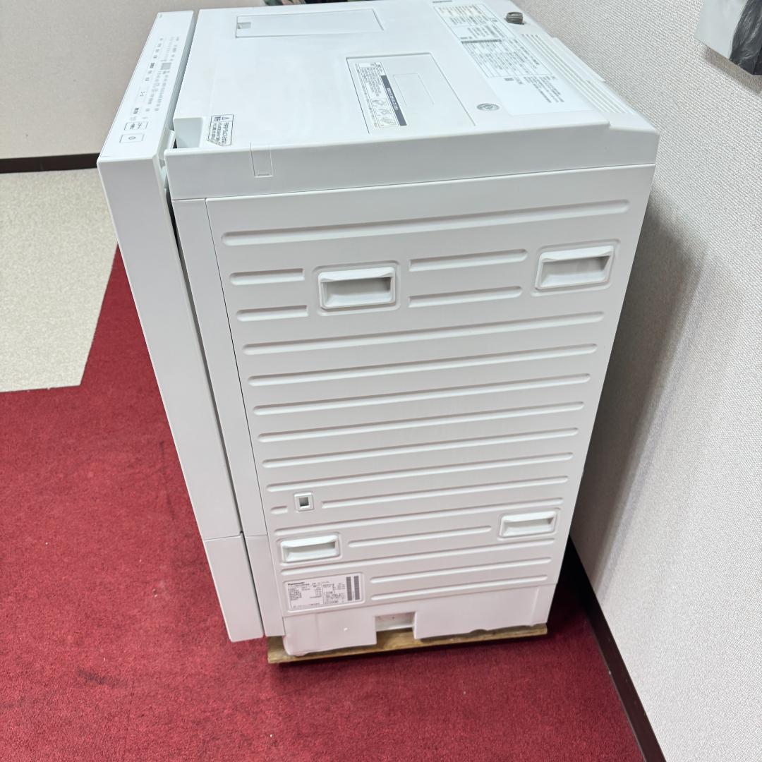東京23区送料無料 美品パナソニックキューブルドラム洗濯乾燥機型　洗浄/除菌済み