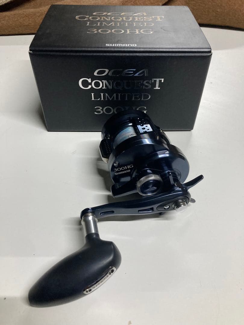 オシアコンクエストリミテッド　300HG