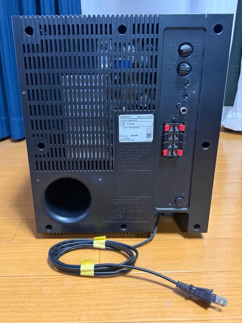 ソニー サブウーファー SA-CS9