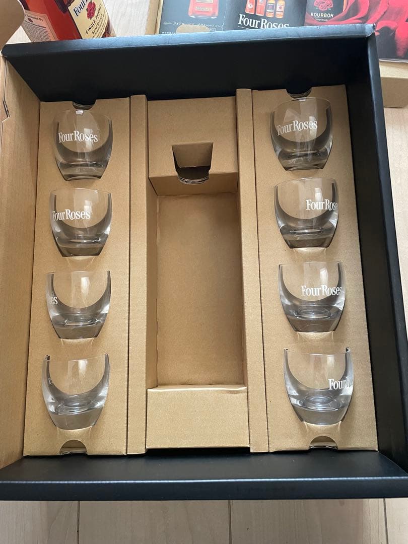 フォアローゼス　シングルバレル非売品　グラスセット