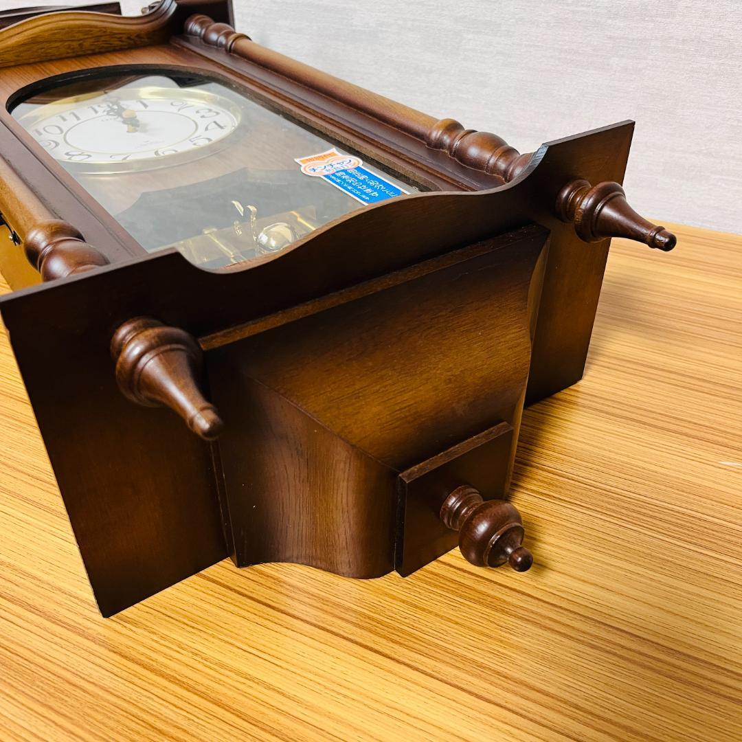 【未使用現状品】CITIZEN QUARTZ HOUR STRIKE 掛け時計