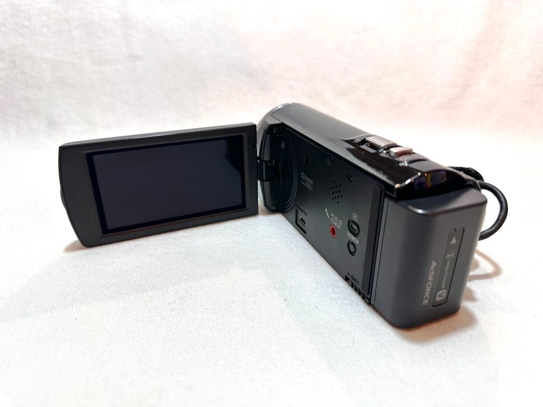 SONYデジタルHDビデオカメラレコーダーHDR-CX390 クリスタルブラック