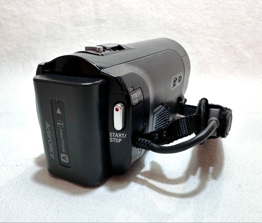 SONYデジタルHDビデオカメラレコーダーHDR-CX390 クリスタルブラック